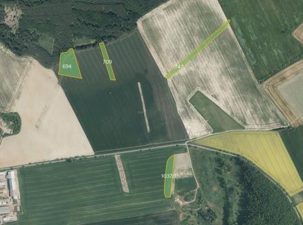 Prodej pozemku, zemědělská půda, 16 037 m²