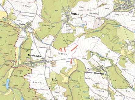 Prodej pozemku, zemědělská půda, 16 037 m²