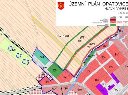 Prodej pozemku pro bydlení, 2 873 m²