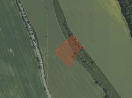 Prodej pozemku, zemědělská půda, 7 141 m²
