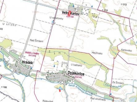 Prodej pozemku, zemědělská půda, 22 770 m²