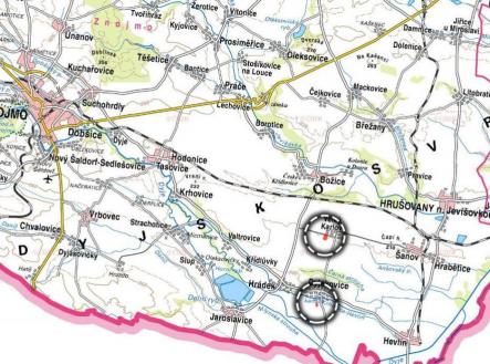 Prodej pozemku, zemědělská půda, 22 770 m²