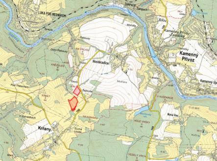 Prodej pozemku, trvalý travní porost, 46 933 m²