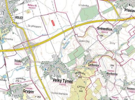 Prodej pozemku, zemědělská půda, 15 393 m²