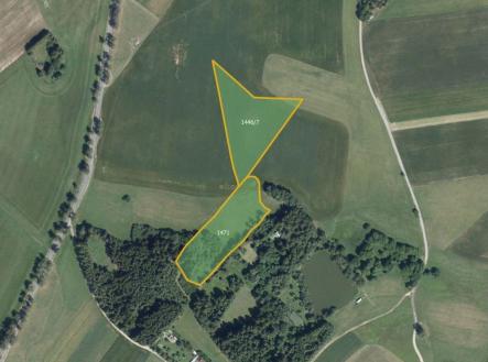 Prodej pozemku, zemědělská půda, 17 638 m²