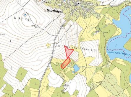 Prodej pozemku, zemědělská půda, 17 638 m²
