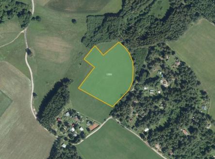 Prodej pozemku, zemědělská půda, 13 698 m²