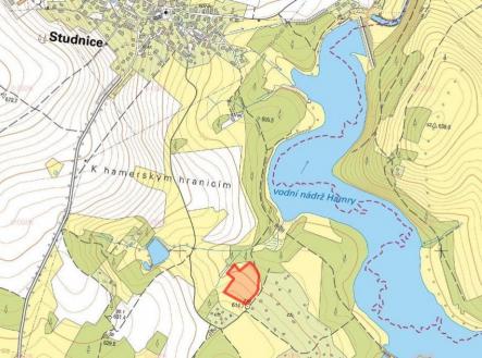 Prodej pozemku, zemědělská půda, 13 698 m²