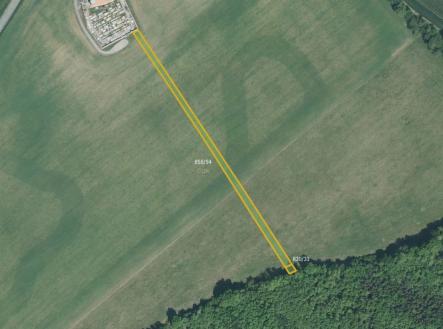 Prodej pozemku, zemědělská půda, 5 325 m²