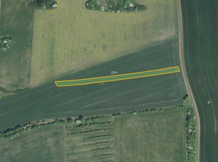 Prodej pozemku, zemědělská půda, 5 325 m²