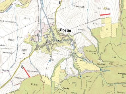 Prodej pozemku, zemědělská půda, 5 325 m²