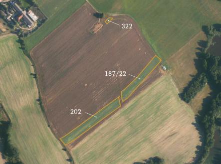 Prodej pozemku, zemědělská půda, 12 427 m²