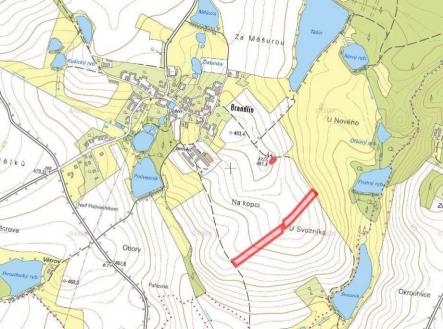 Prodej pozemku, zemědělská půda, 12 427 m²