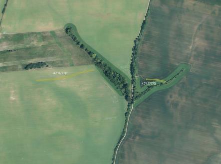 Prodej pozemku, zemědělská půda, 2 733 m²