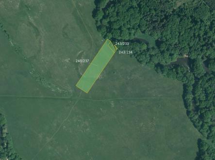 Prodej pozemku, trvalý travní porost, 10 797 m²