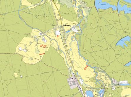 Prodej pozemku, trvalý travní porost, 10 797 m²