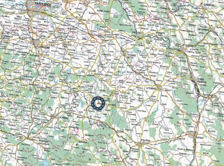 Prodej pozemku, les, 39 942 m²