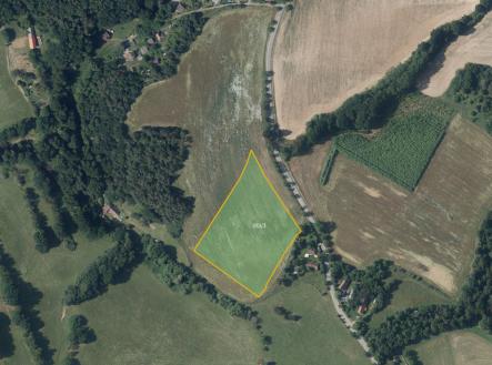 Prodej pozemku, zemědělská půda, 14 853 m²