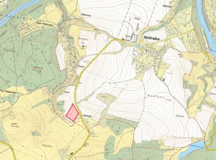 Prodej pozemku, zemědělská půda, 14 853 m²