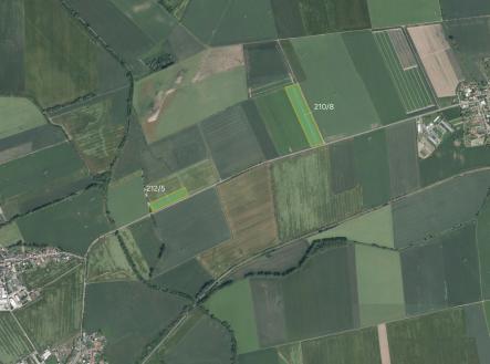 Prodej pozemku, zemědělská půda, 13 150 m² obrázek