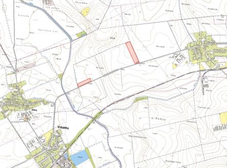 Prodej pozemku, zemědělská půda, 13 150 m²