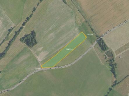 Prodej pozemku, zemědělská půda, 24 656 m²