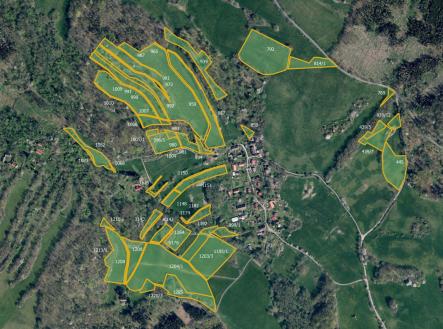 Prodej pozemku, trvalý travní porost, 184 957 m²