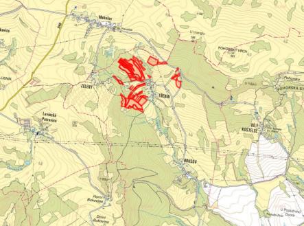 Prodej pozemku, trvalý travní porost, 184 957 m²