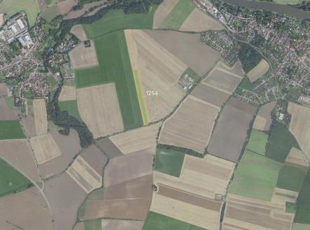 Prodej pozemku, zemědělská půda, 14 894 m²