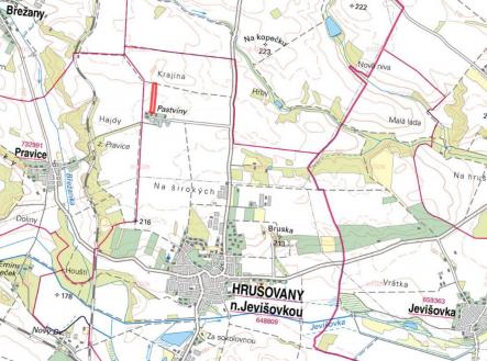 Prodej pozemku, zemědělská půda, 32 051 m²