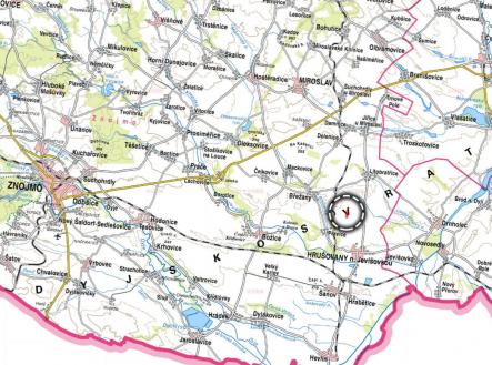 Prodej pozemku, zemědělská půda, 32 051 m²