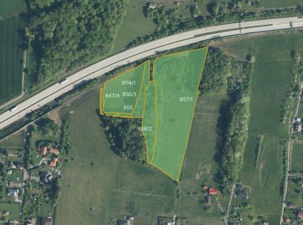 Prodej pozemku, trvalý travní porost, 19 365 m²