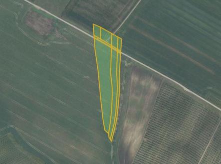 Prodej pozemku, zemědělská půda, 8 634 m²