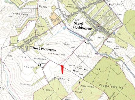 Prodej pozemku, zemědělská půda, 8 634 m²