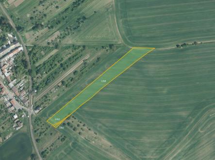 Prodej pozemku, zemědělská půda, 2 520 m²