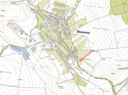 Prodej pozemku, zemědělská půda, 2 520 m²