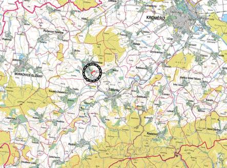 Prodej pozemku, zemědělská půda, 2 520 m²