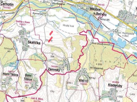 Prodej pozemku, zemědělská půda, 25 014 m²