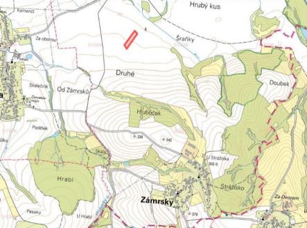 Prodej pozemku, zemědělská půda, 10 570 m²