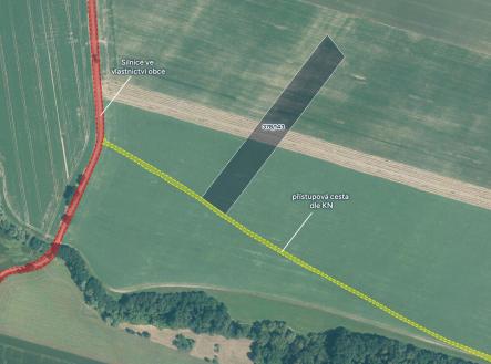 Prodej pozemku, zemědělská půda, 14 444 m²