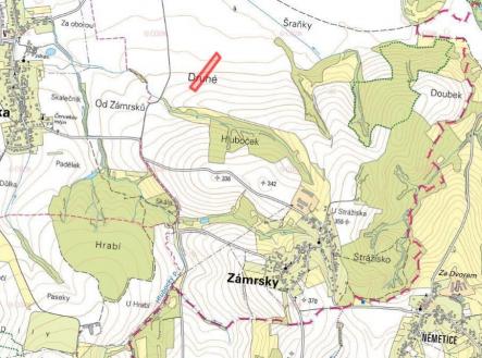 Prodej pozemku, zemědělská půda, 14 444 m²