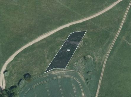 Prodej pozemku, trvalý travní porost, 3 606 m²