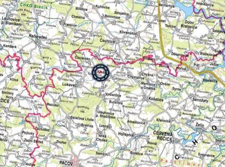 Prodej pozemku, trvalý travní porost, 3 606 m²