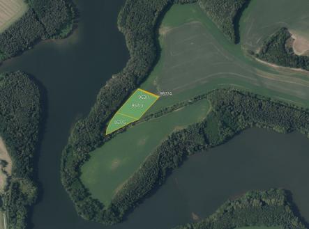 Prodej pozemku, zemědělská půda, 10 518 m² obrázek