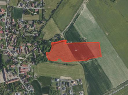 Prodej pozemku, zemědělská půda, 85 259 m²
