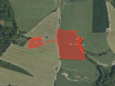 Prodej pozemku, zemědělská půda, 85 259 m²