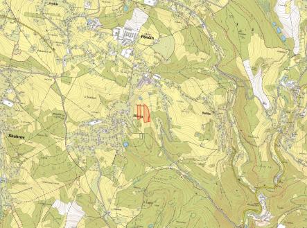 Prodej pozemku, trvalý travní porost, 23 380 m²