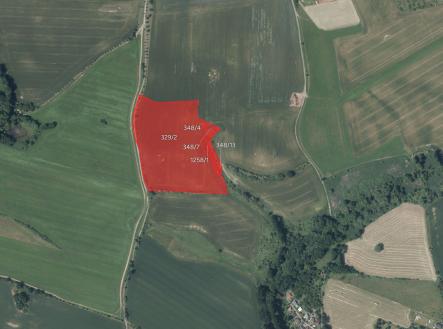 Prodej pozemku, zemědělská půda, 46 171 m²