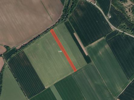 Prodej pozemku, zemědělská půda, 24 456 m²