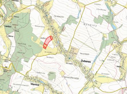 Prodej pozemku, zemědělská půda, 68 792 m²